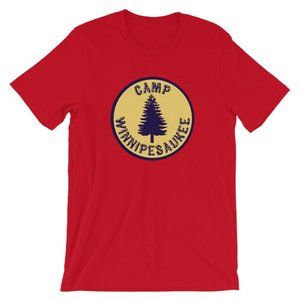 Camp Winnipesaukee Short-Sleeve Unisex T-Shirt
